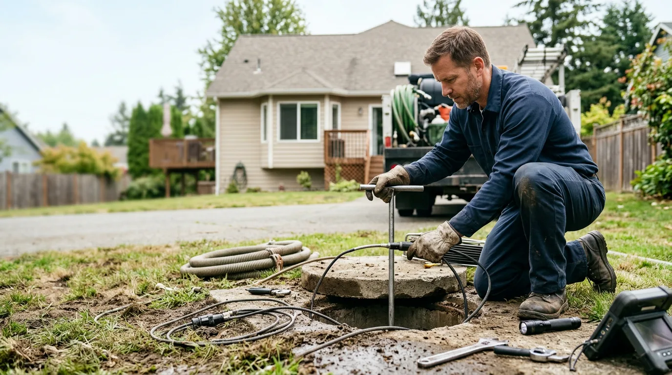 Septic Tank Pumping in Trail, OR